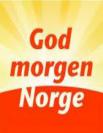 God Morgen Norge mandag