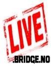 Velkommen til Live Bridge fra Letohallen!