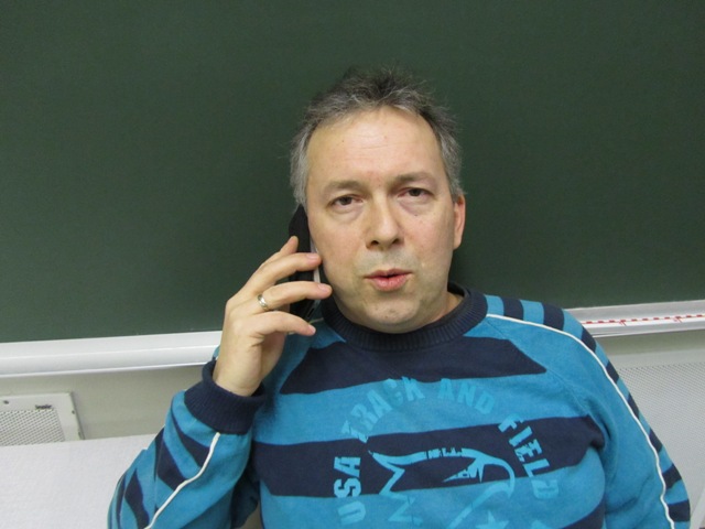 Fritz Johnsen vant første runde av klubbmesterskapet i singel i Myre BK