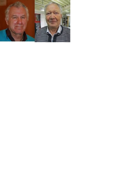 Oddmar Nyseth og Johs. Pedersen vant MP-treffet som ble spilt på Myre 03.12.19.