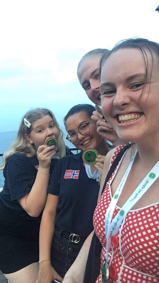 Norske jenter på topp i verden!