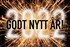 GODT NYTT ÅR FRÅ NORDFJORDEID BK