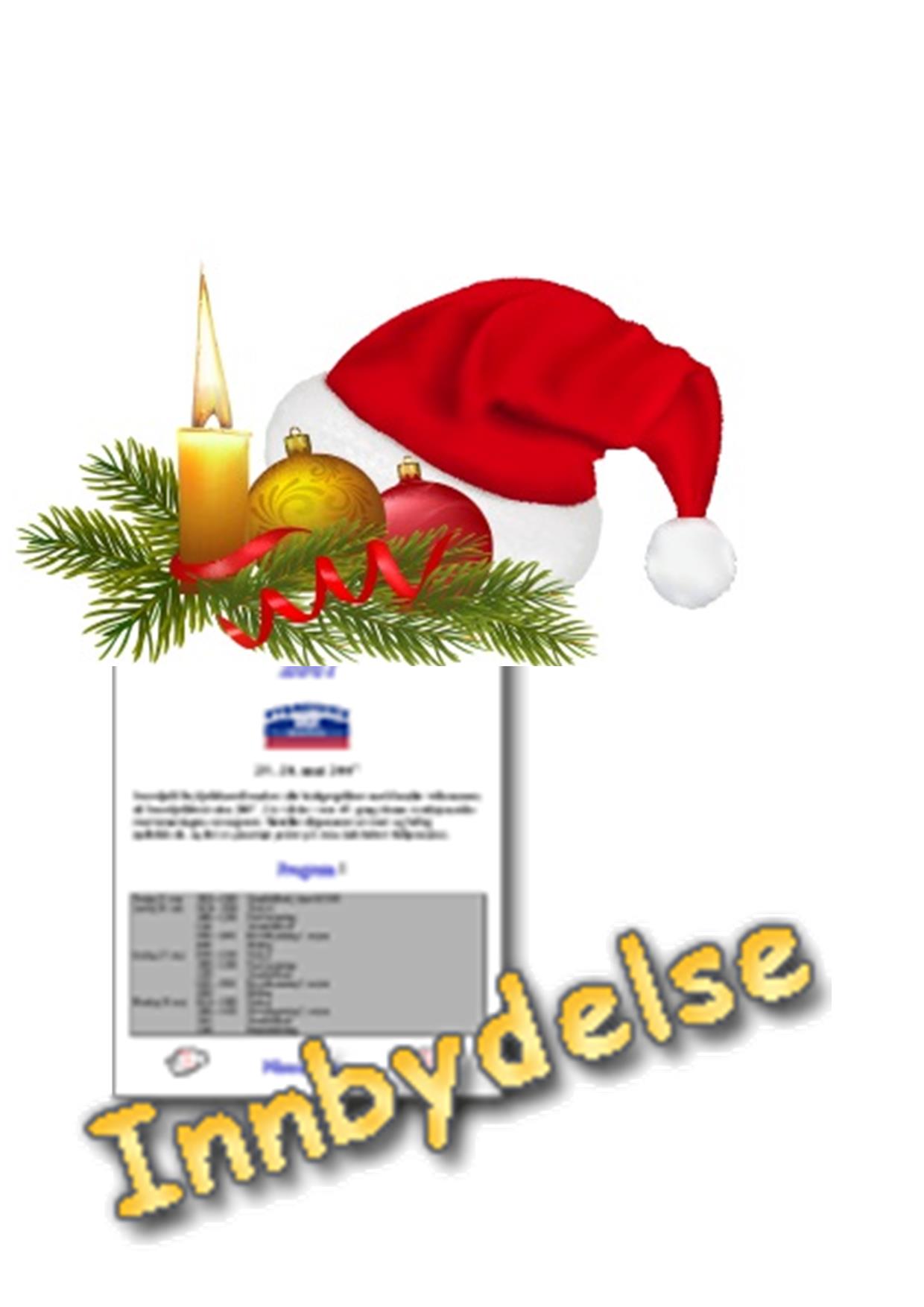 Juleturneringar og sonespelingar