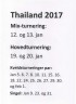 Spilleprogram Thailand 2017